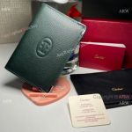 AAA Grade Cartier Dark Green Business Cartier card Holder